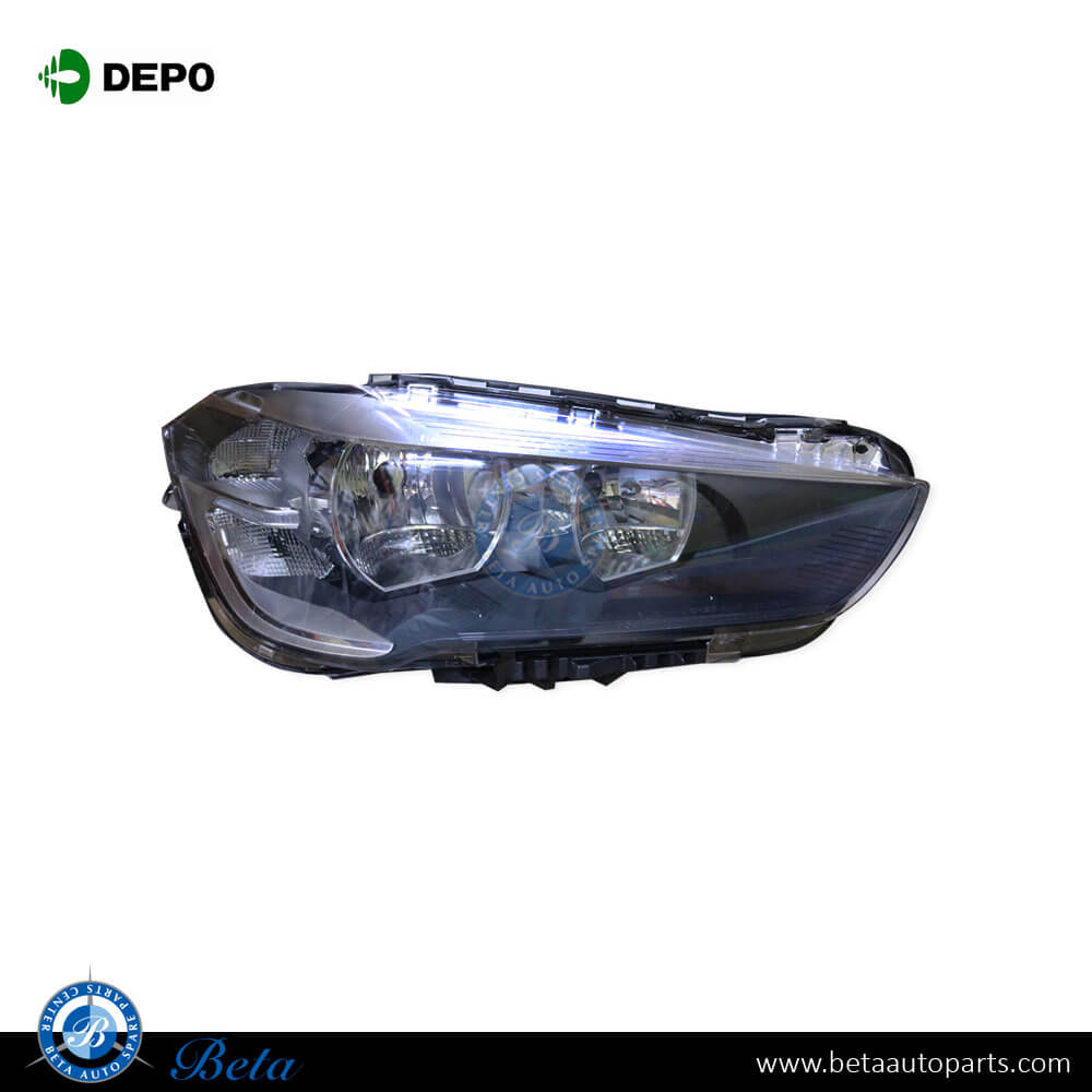 Right Side Headlamp Normal for BMW X1 F48 2016-Up models, Part Number 63117346534 Right Side Headlamp Normal for BMW X1 F48 2016-Up models, Part Number 63117346534
